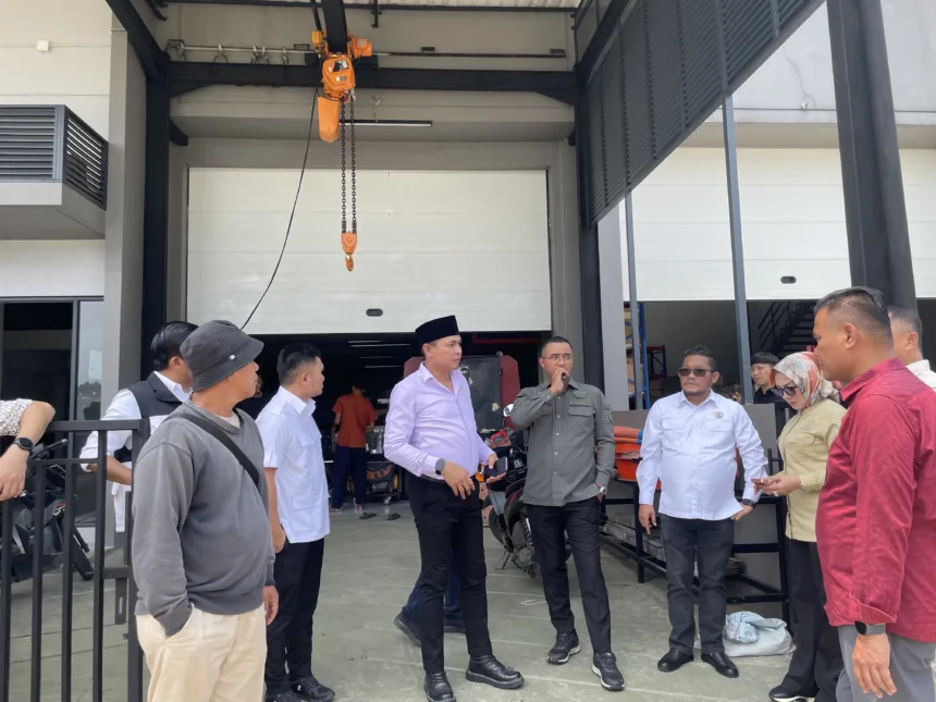 Pansus RTRW DPRD Kota Tangsel Pantau Pemanfatan Ruang di BSD -Bintaro Jaya 1 Pansus RTRW DPRD Kota Tangsel