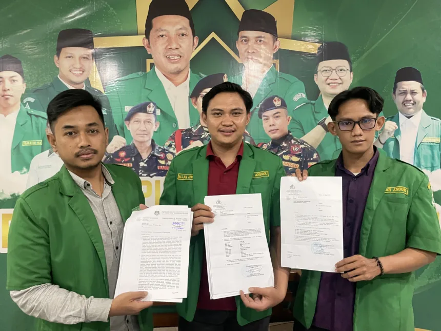 Hati-hati! Maling Berkeliaran di Ruko Boulevard Tekno BSD City, Kader Ansor Tangsel Jadi Korban 1 Ansor Tangsel