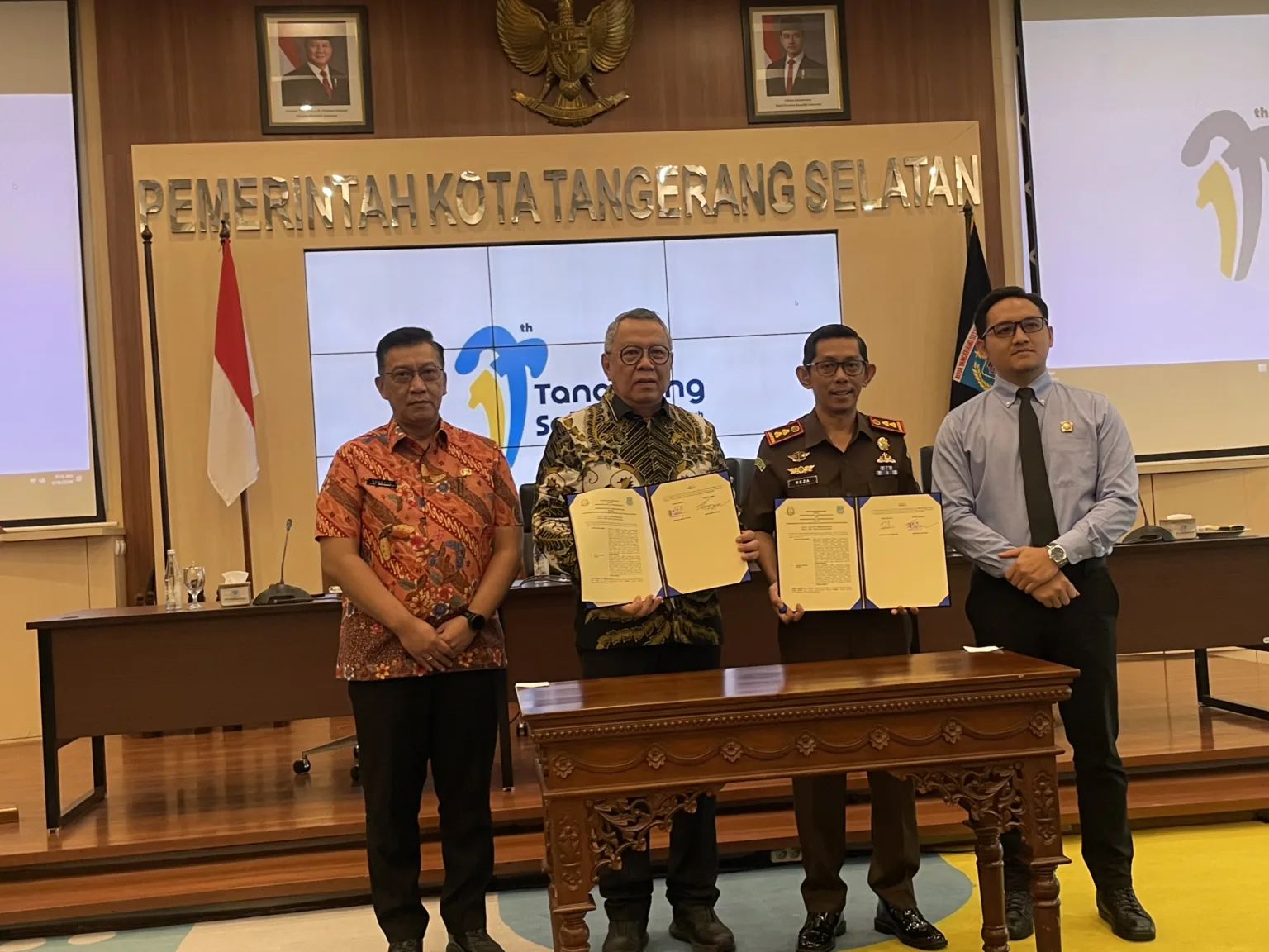 Pemkot Tangsel Kejari Kota tangsel