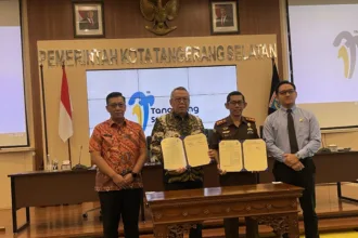 Pemkot Tangsel Kejari Kota tangsel