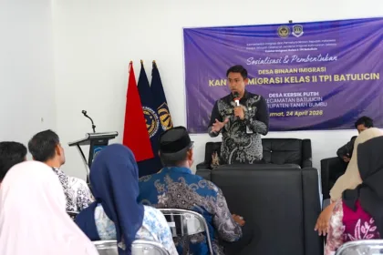 Kantor Imigrasi Kelas II TPI Batulicin Kantor Imigrasi Batulicin