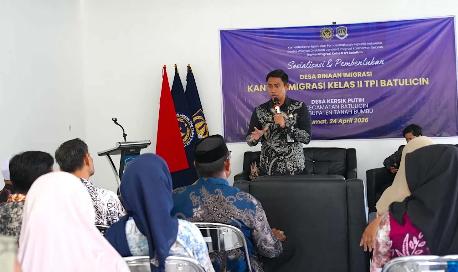 Kantor Imigrasi Kelas II TPI Batulicin Kantor Imigrasi Batulicin