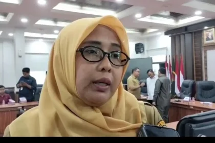 kabel semrawrut di Kabupaten Tangerang