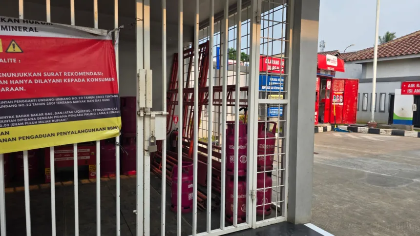 LPG Non Subsidi di Banten