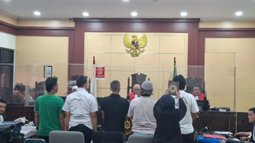 Sidang Kasus Sabu 30 Kg, JPU Kejari Kota Tangsel Hadirkan Tersangka Utama dari Cipinang 1 Kejari Kota Tangsel