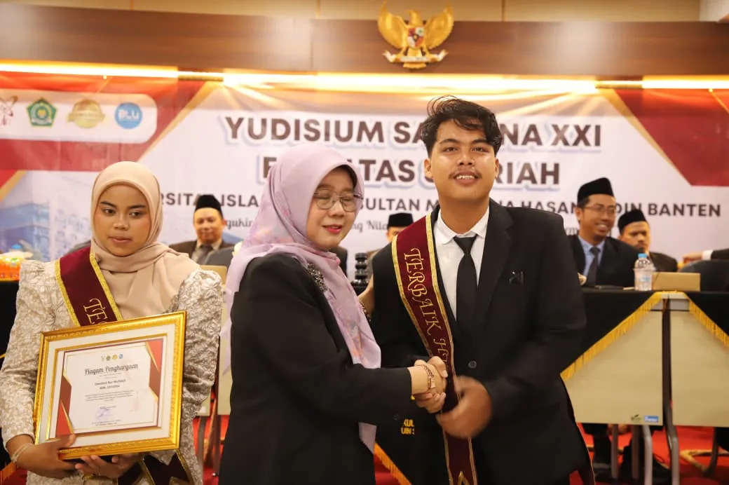 Wisudawan UIN Banten