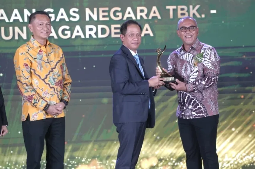 MANTAP! PGN Group Borong Penghargaan PROPER Emas dan Hijau 2025 dari KLH 1 PGN