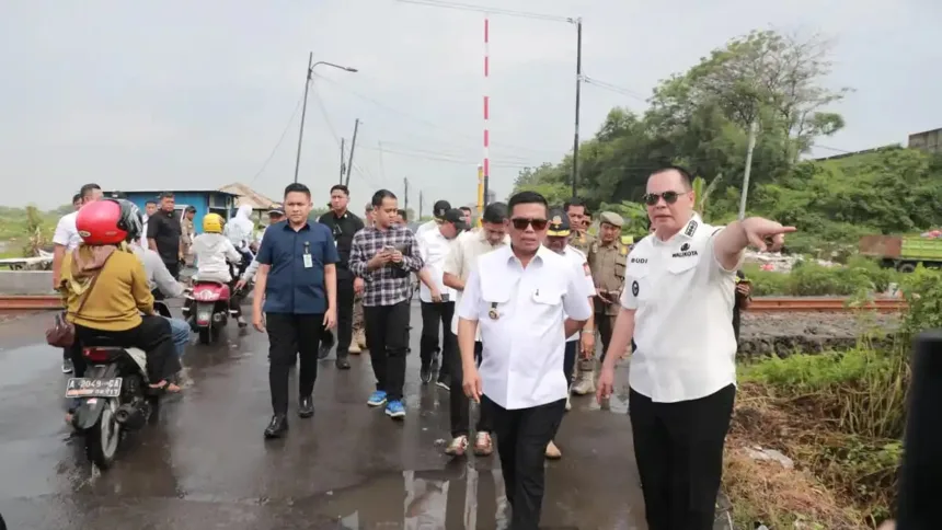Pemkot Serang Kebut Proyek Flyover Sudirman hingga Unyur-Kaligandu 1 Proyek flyover