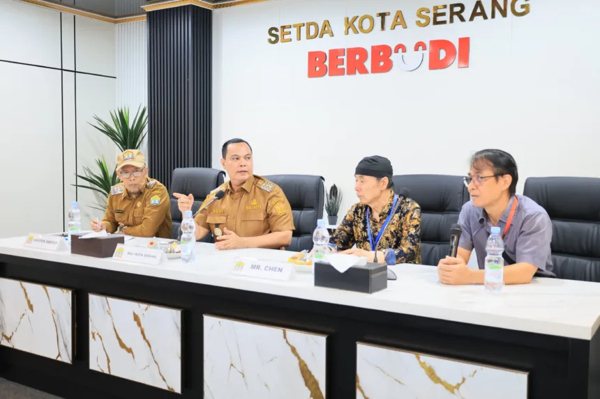 China Kembali Lirik Investasi di Kota Serang, Ini Proyeknya 1 investor