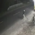 Maling motor di Pandeglang