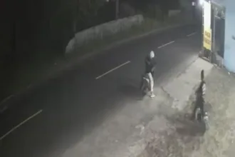 Maling motor di Pandeglang