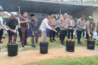 uang palsu di Banten