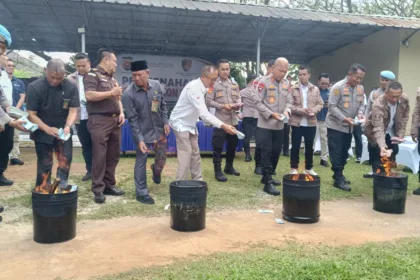 uang palsu di Banten