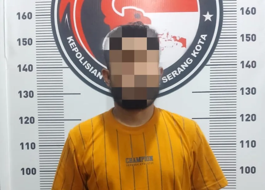 Polresta Serang Kota Tangkap Buruh Harian Lepas di Kota Serang 1 Buruh harian lepas