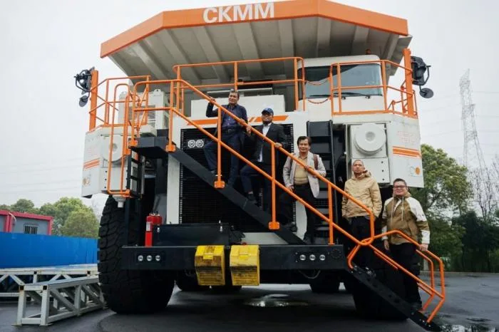 Investasi Rp10 Triliun untuk Pabrik Truk Listrik Siap Masuk Cilegon 1 Truk Listrik