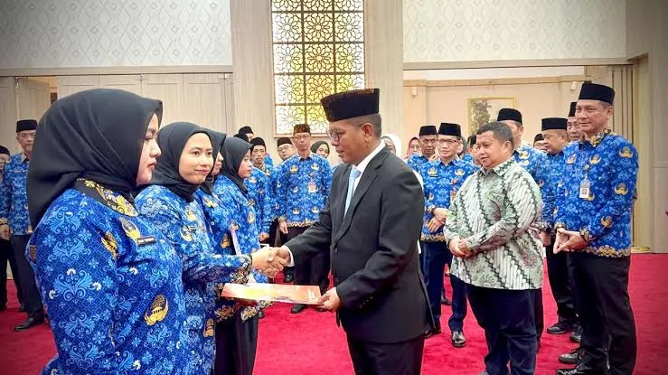 BKD Banten Lakukan Pendataan Kembali PPPK Paruh Waktu untuk Evaluasi Kontrak 1 BKD Banten