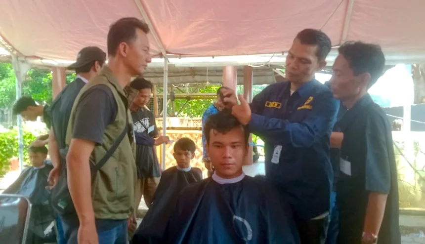 Dinas Sosial Kota Tangerang Gelar Pelatihan Pangkas Rambut, Tingkatkan Kemandirian Ekonomi Masyarakat 1 Dinas Sosial Kota Tangerang