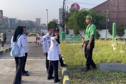 Dishub Tangsel Tinjau SPBU BP-AKR