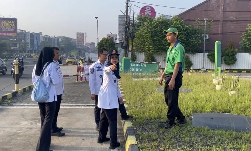 Dishub Tangsel Tinjau SPBU BP-AKR