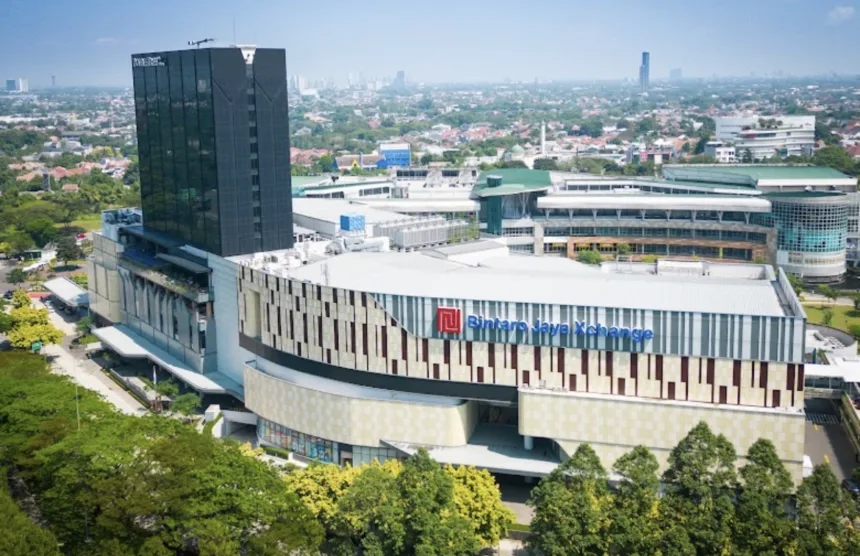 Jaya Real Property Bintaro Jaya Xchange