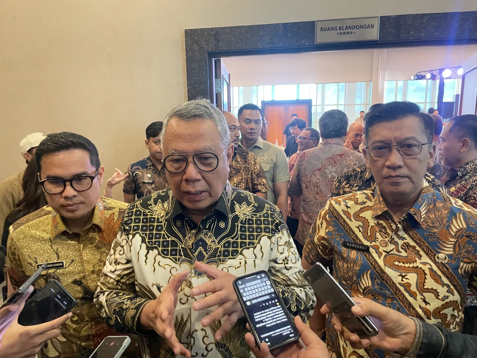 Sekda Kota Tangsel