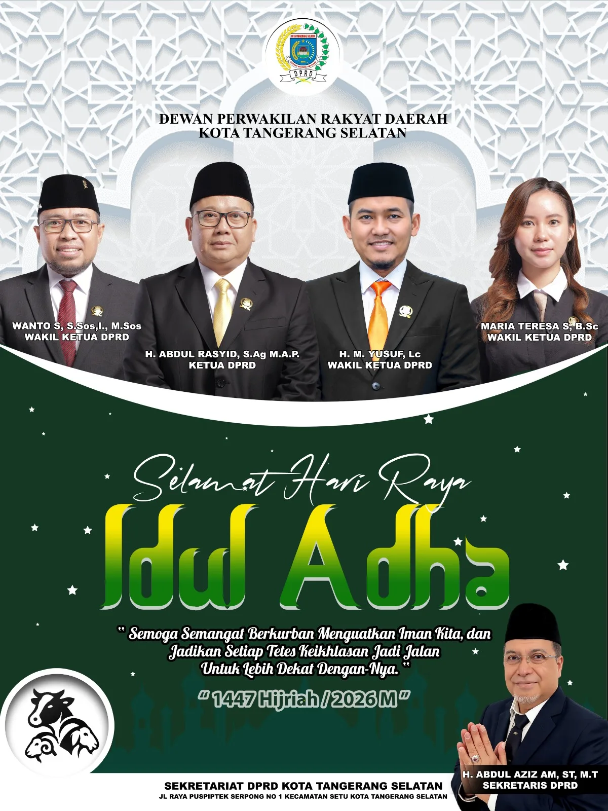 Iduladha DPRD Tangsel