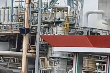 Ledakan di PT MCCI