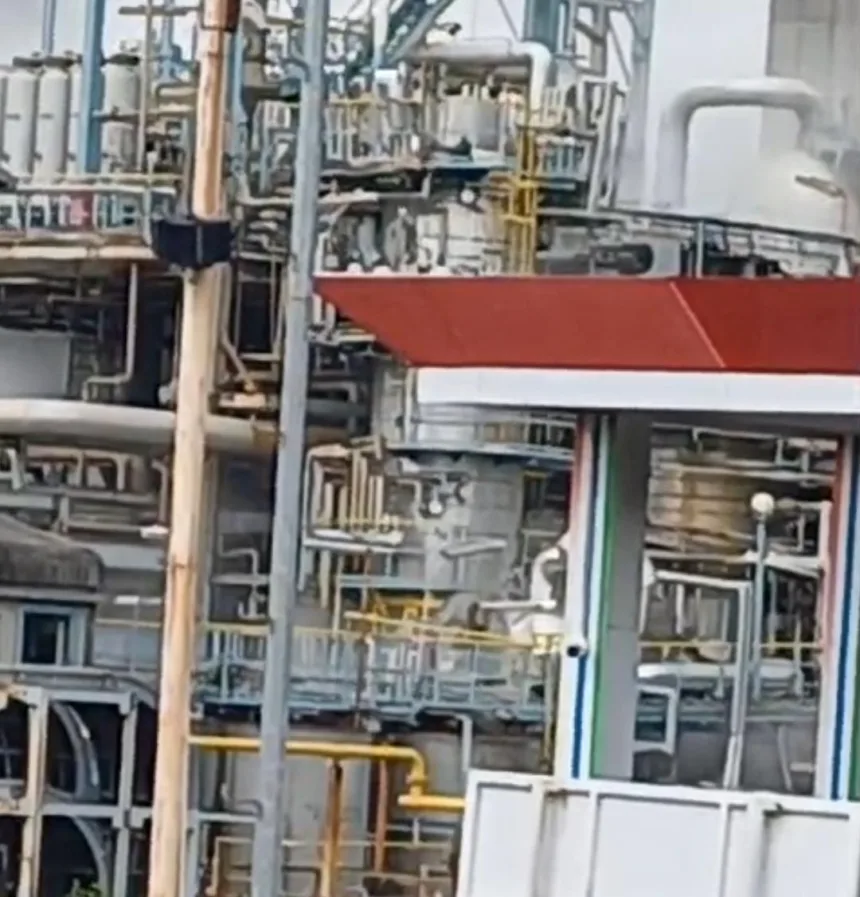Ledakan di PT MCCI