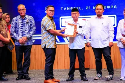 Pemkot Tangsel Pilar Saga Ichsan
