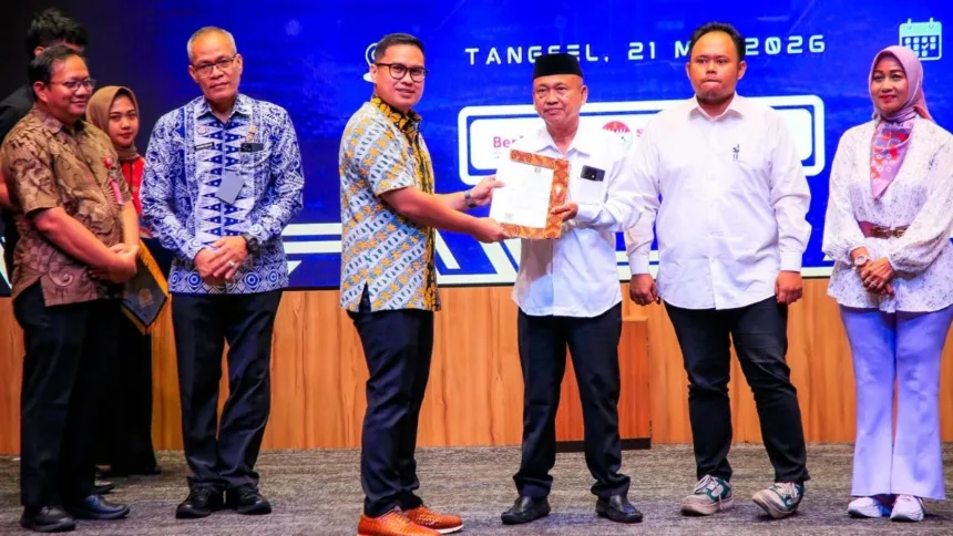 Pemkot Tangsel Pilar Saga Ichsan