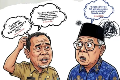 SK Sekda Kota Tangsel