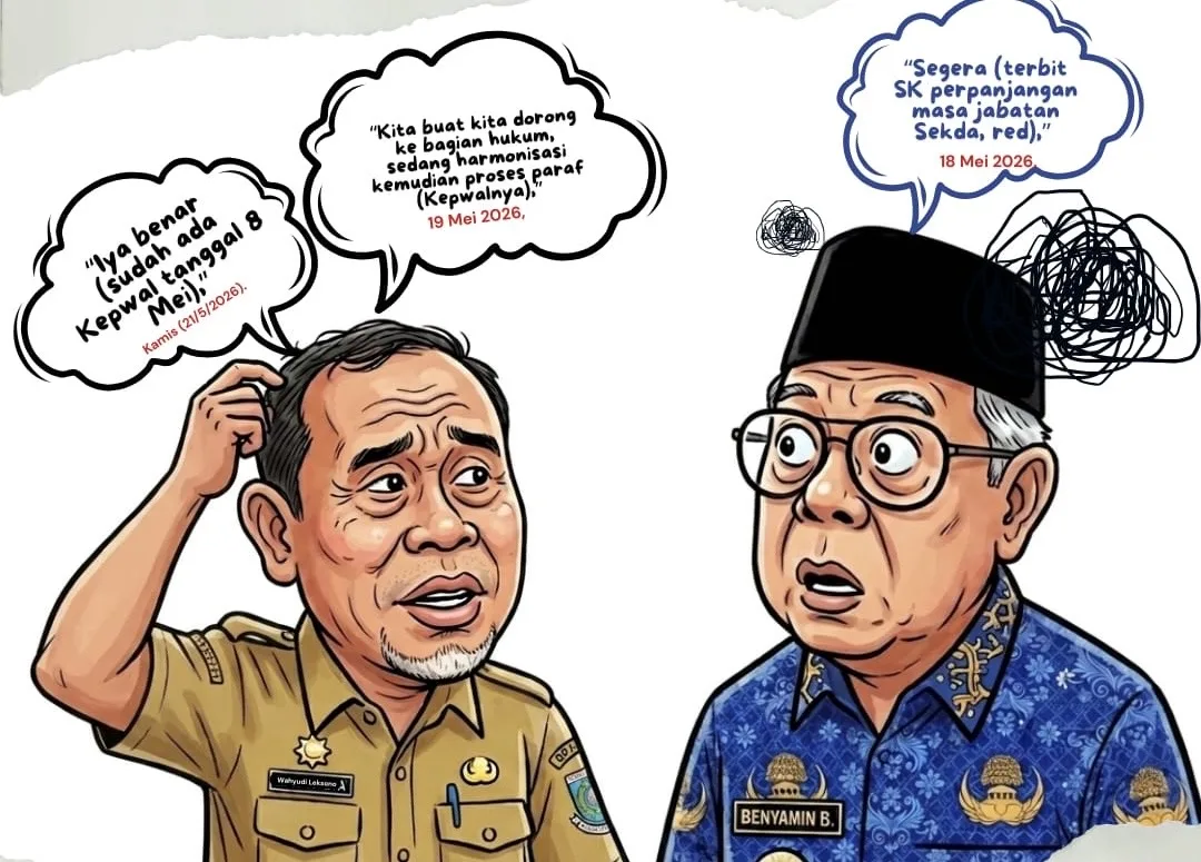 SK Sekda Kota Tangsel