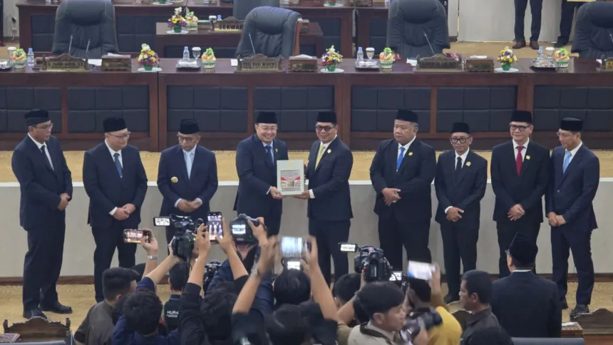 Pemprov Banten Kembali Raih Opini WTP dari BPK untuk ke-10 Kalinya 1 Opini WTP