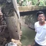 Jembatan Cijango di Pandeglang