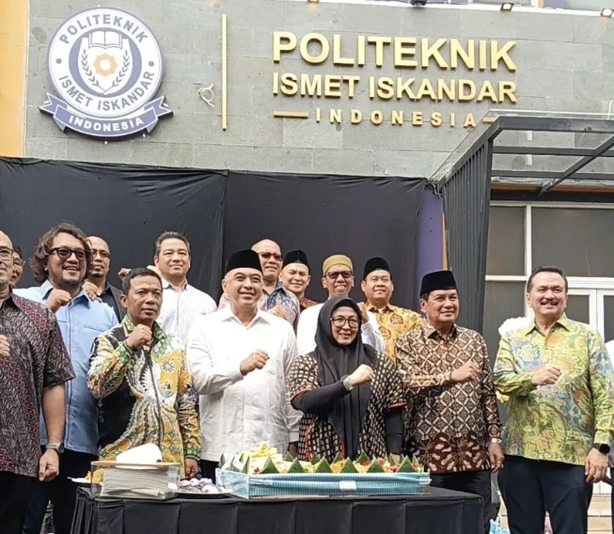 Wujudkan Harapan Ayahnya Memajukan Pendidikan di Tangerang, Zaki-Intan Resmikan Politeknik Ismet Iskandar 1 Politeknik Ismet Iskandar