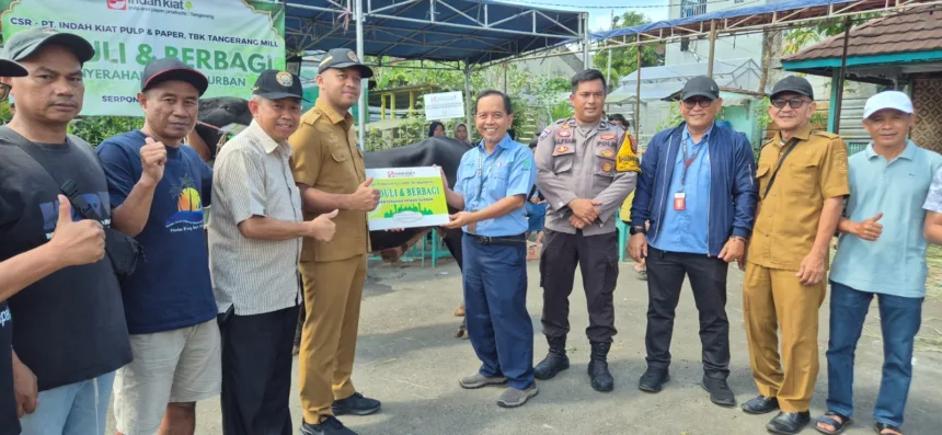 IKPP Tangerang Bagikan 25 Hewan Kurban, Berbagi Kebahagiaan Iduladha 1447 H 1 IKPP Tangerang