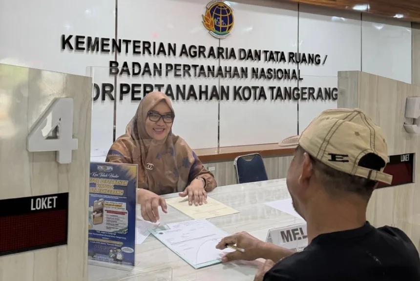 BPN Kota Tangerang Dinilai Bungkam Terkait Penjelasan Kejanggalan Identifikasi Bidang Tanah 1 BPN Kota Tangerang