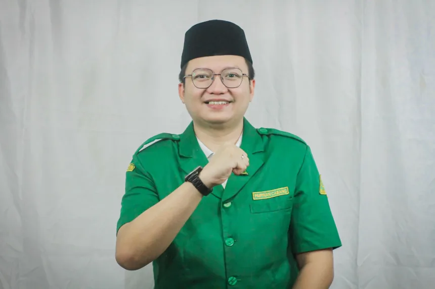 Sekda Kota Tangsel GP Ansor Kota Tangsel
