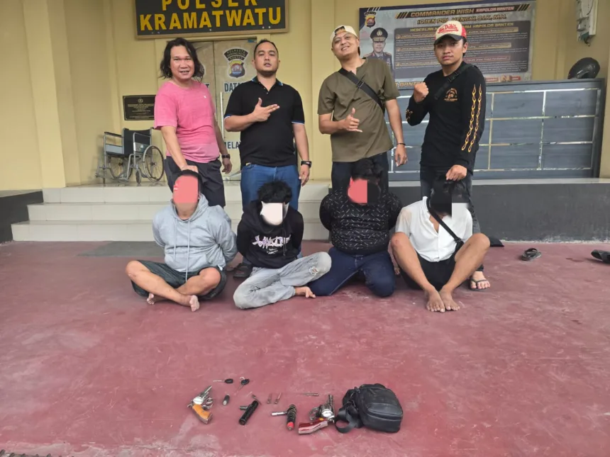 Curanmor di Serang