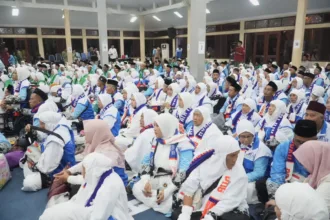 Jemaah haji Pandeglang