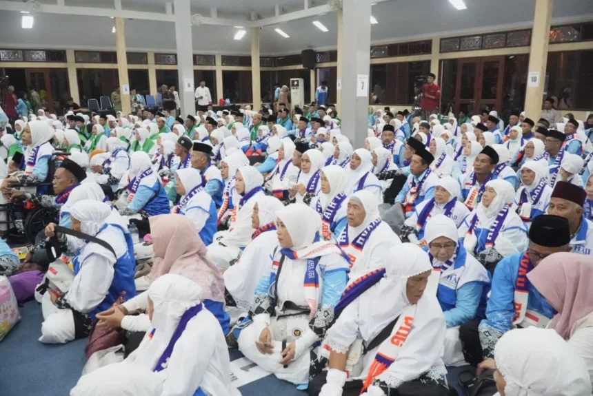 Jemaah haji Pandeglang