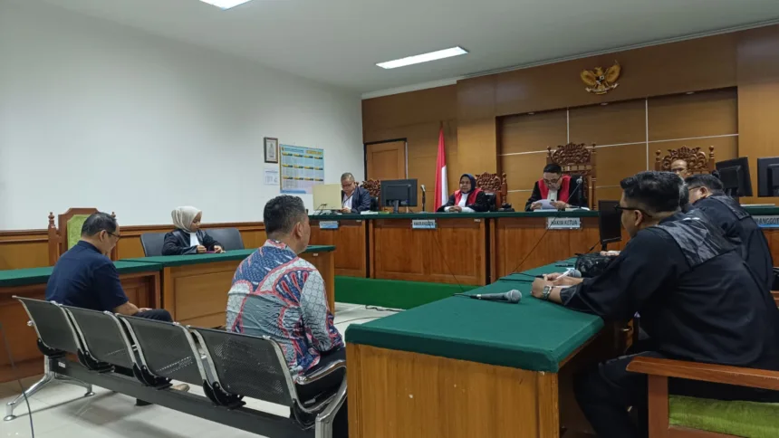 Kasus Korupsi Kerjasama Kepelabuhan, Dirut PT SBM Divonis 4 Tahun dan Dirut PT ITAI 2 Tahun 1 Korupsi