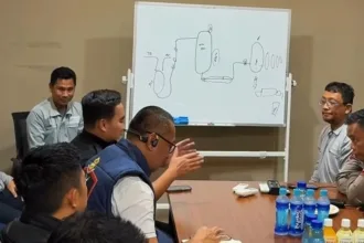 ledakan di PT MCCI