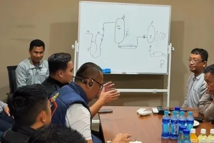 ledakan di PT MCCI