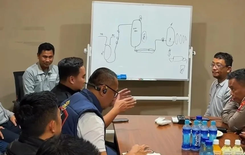 Pasca Ledakan di PT MCCI, Robinsar Minta Perusahaan Bertanggung Jawab 1 ledakan di PT MCCI