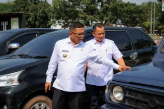 Kendaraan dinas di Banten