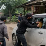 pecah kaca