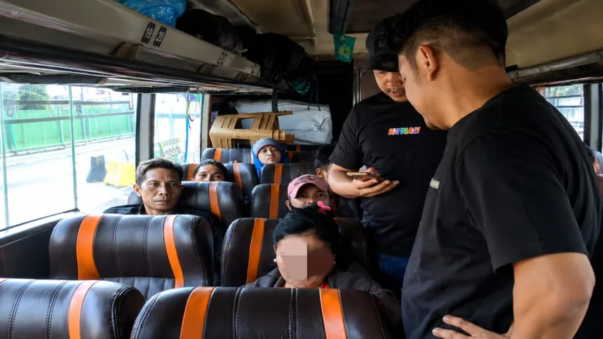 Pelaku Dugaan Penculikan Balita di Tulungagung Diamankan di Pelabuhan Merak 1 Penculikan balita