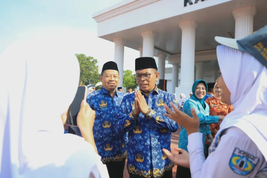 Sekolah gratis di Banten