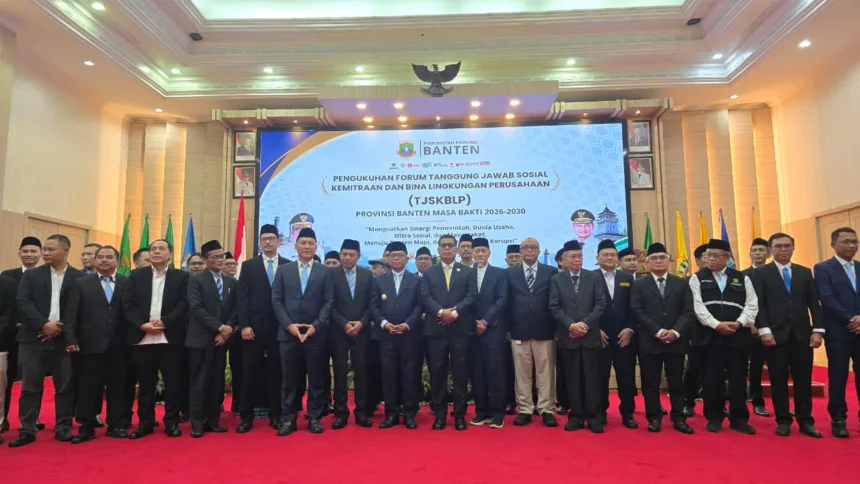 Forum CSR Banten Langsung Jalankan Program Sosial dan Pelatihan Kerja 1 Forum CSR Banten